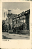 Ansichtskarte Freital Rathaus 1937 - Freital