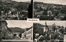 Bad Gottleuba-Bad Gottleuba-Berggießhübel Überblick, Sanatorium, Ernst-Thälmann-Straße, Petrikirche 1967 - Bad Gottleuba-Berggiesshübel