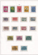 Zegels 1952 Compleet Nvph 578 Tm 600 Incl ITEP - Used Stamps