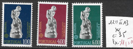 PORTUGAL 1211 à 13 ** Côte 35 € - 1974