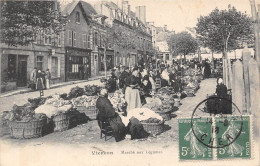 18-VIERZON- MARCHE AUX LEGUMES - Vierzon