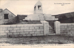 48 Le Tombeau De Duguesclin (A L"Habitarelle De Chateauneuf-de-Randon). - Chateauneuf De Randon