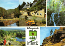 Tambach-Dietharz DDR Mehrbild-AK Mit Talsperre, Waldbaude, Spitterfall Uvm. 1980 - Tambach-Dietharz