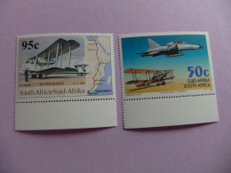 48 AFRICA DEL SUR / RSA 1995 / EJERCITO DEL AIRE +1 VUELO TRANSAFRICANO / YVERT 867 + 868 MNH - Nuovi