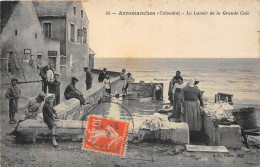 14-ARROMANCHE- LE LAVOIR DE LA GRANDE CALE - Arromanches