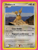 Carte Pokemon 2008 Diamant Et Perle Tresor Mysterieux 80/123 Doduo 60pv Bon Etat - Diamant & Perle