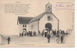 PREFAILLES  LA CHAPELLE SORTIE DE MESSE - Préfailles