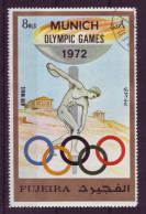 Asie - Fujeira - BLF - Munich Olympic Games  - 6814 - Fujeira