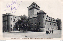 4V1FP   Allemagne Boppard Am Rh. Kurfürstiches Schloss Jetzt Amtsgericht - Boppard