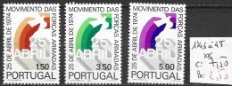 PORTUGAL 1246 à 48 ** Côte 7.50 € - Nuovi