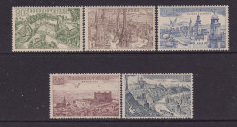 CZECHOSLOVAKIA  - 1955  Air  Set  Never Hinged Mint - Ungebraucht