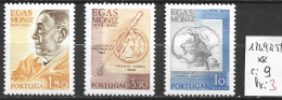 PORTUGAL 1249 à 51 ** Côte 9 € - Nuovi