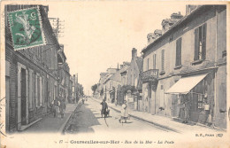 14-COURSELLES-SUR-MER- RUE DE LA MER LA POSTE - Courseulles-sur-Mer