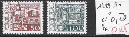 PORTUGAL 1289-90 Oblitérés Côte 0.50 € - Used Stamps