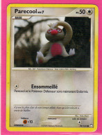 Carte Pokemon 2008 Diamant Et Perle Tresor Mysterieux 99/123 Parecool 50pv Occasion - Diamant & Perle