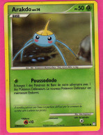 Carte Pokemon 2008 Diamant Et Perle Tresor Mysterieux 104/123 Arakdo 50pv Neuve - Diamond & Pearl 