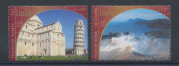 2002 Onu Ginevra "Unesco Patrimonio Mondiale Italia" Emissione Congiunta N. 2682/2683 -  MNH** - Emissions Communes