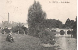 52 - Cloyes - Bords Du Loir ( Petite Animation Barque ) - Cloyes-sur-le-Loir