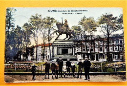 MONS -  Baudouin De Constantinople - Rond Point D'Havré  -  1910 - Mons