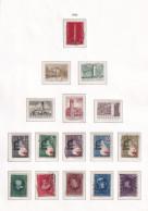 Zegels 1955 Compleet Nvph 655 Tm 670 - Used Stamps