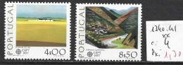 PORTUGAL 1340-41 ** Côte 4 € - 1977