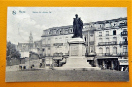 MONS - Statue De Leopold Ier -  1915  (Feldpost) - Mons