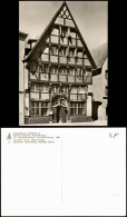 Ansichtskarte Osnabrück Gasthof Walhalla Fachwerkhaus BIERSTR. 24 1960 - Osnabrück