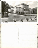 Ansichtskarte Bad Schwalbach Langenschwalbach Straßenbahn Am Kursaal 1956 - Bad Schwalbach