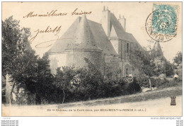 610Mé  37 Chateau De La Cantiniere Par Beaumont La Ronce - Beaumont-la-Ronce