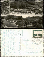 Bad Lauterberg Im Harz Mehrbildkart  Brocken-Blick, Hausberg-Blick Uvm. 1958 - Bad Lauterberg