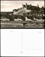 Ansichtskarte Würzburg Festung Und Alte Mainbrücke 1961 - Wuerzburg