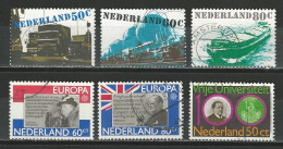 Niederlande NVPH 1204-09 , Mi 1165-70 O - Oblitérés