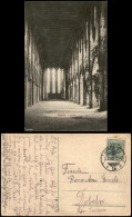 Ansichtskarte Chorin Kloster - Schiff - Innen 1909 - Chorin