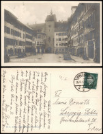 Waldshut Tiengen Unteres Tor, Straßenpartie - Gasthaus Rheinischer Hof 1929 - Waldshut-Tiengen