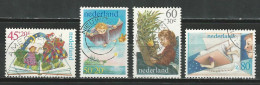 Niederlande NVPH 1210-13 , Mi 1171-74 O - Used Stamps