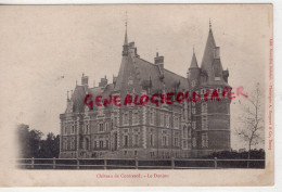 03-  CHATEAU DE CONTRESOL - LE DONJON   CARTE PRECURSEUR BERGERET NANCY - Autres & Non Classés