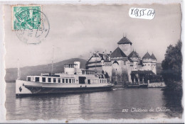 VD- MONTREUX- CHATEAU DE CHILLON - Montreux