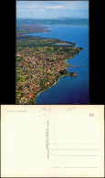 Ansichtskarte Langenargen Am Bodensee Luftbild Totale Vom Flugzeug Aus 1979 - Langenargen