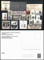 Schach-Spiel Motiv-AK Chess Signs Appearing On Correspondence 1980 - Contemporain (à Partir De 1950)