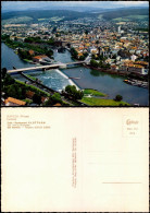 Ansichtskarte Hameln Luftbild Café - Restaurant KLOTTURM 1967 - Hameln (Pyrmont)