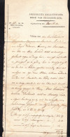 HARELBEKE 1832 - KWITANTIE INDIRECTE BELASTINGEN - REGT VAN SUCCESSIE - QUITTANCE IMPOTS HARELBEKE 1832 - Documentos Históricos