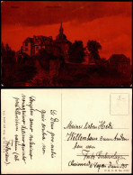 Ansichtskarte Siegen Oberes Schloss Rote-Effektkarte 1913 - Siegen