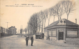 62-BEAUMETZ-LES-LOGES- RUE DE LA GARE - Otros & Sin Clasificación