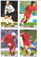 CF05 - CP SNICKERS - DIABLES ROUGES - PHILIPPE ALBERT - MARC EMMERS - FILIP DE WILDE - MARC DE GRIJSE - RSC ANDERLECHT - Tarjetas