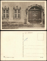 Dinkelsbühl KUNSTSCHMIEDEGITTER UND ALTES PORTAL AM BRANDT'SCHEN HAUSE 1925 - Dinkelsbuehl