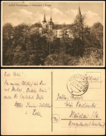 Neuhausen (Erzgebirge) Schloss Purschenstein 1944  Gel. Feldpost WK2 - Neuhausen (Erzgeb.)