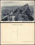 San Marino Repubblica Di S. Marino Panorama Generale Della Città 1934 - Saint-Marin