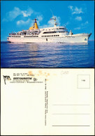 Ansichtskarte  Ship Schiff MS BALTIC STAR Schiffsfoto-AK 1970 - Ferries