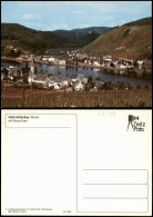 Ansichtskarte Alf (Mosel) Stadt Mit Burg Arras 1981 - Alf-Bullay