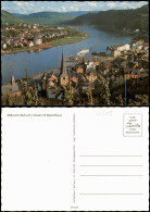 Ansichtskarte Alf (Mosel) Blick Auf Die Stadt, Rheindampfer 1979 - Alf-Bullay